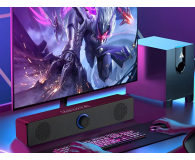 Zenwire Mini Soundbar Głośniki USB do Laptopa Komputera PC LED 18W - 1604671 - zdjęcie 4